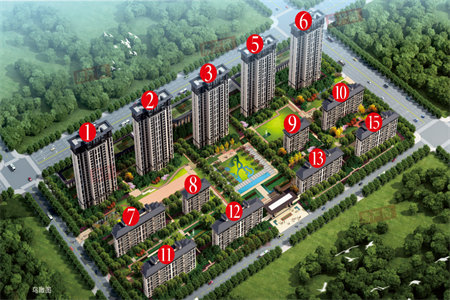 明诚园小区套三36万3室1厅1卫75㎡