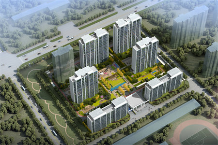 世尊华府电梯房3室2厅1卫出售精装