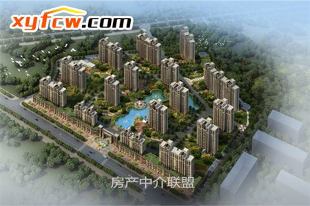 总价26万起精装复式公寓48-68平米，一手新房可分期